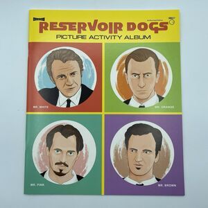 RESERVOIR DOGS PICTURE ACTIVITY ALBUM QUENTIN TARANTINO New Beverly Cinema
